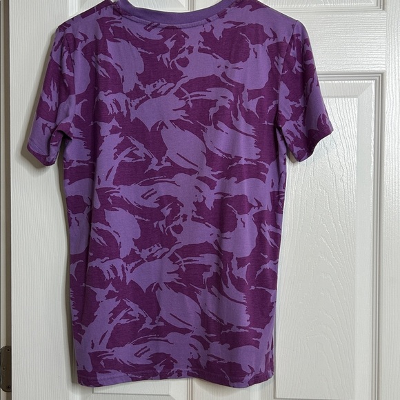 Champion Purple Camouflage T-Shirt Logo XL - Picture 4 of 4